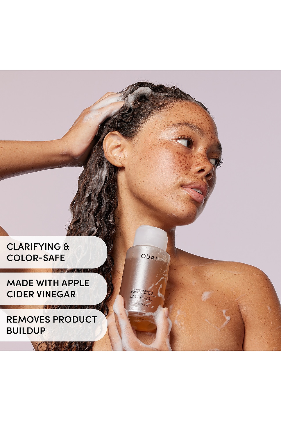 OUAI Detox Shampoo