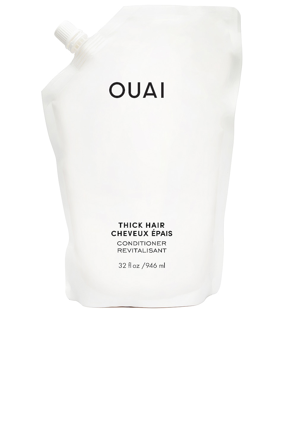 OUAI Thick Conditioner Refill Pouch