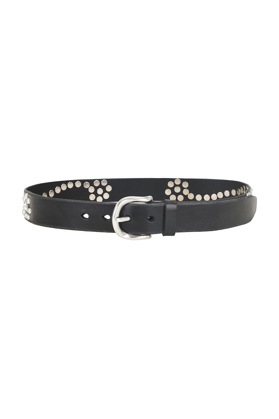 Our Legacy Star Fall Belt in Black Bridle | REVOLVE