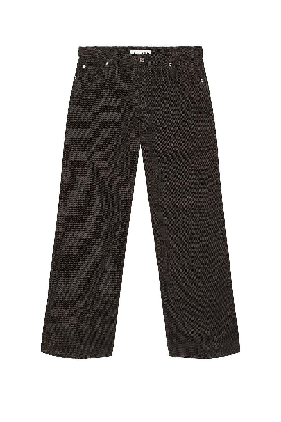 パンツ OUR LEGACY Vast Cut Jeans Dark Brown Our Legacy VAST CUT デニム - Dark Brown | REVOLVE