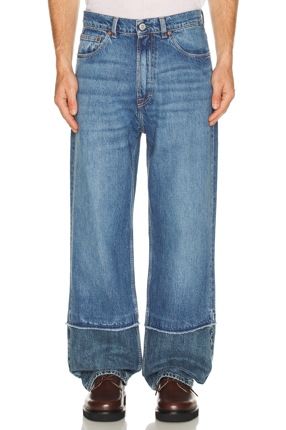 Our Legacy Third Cut Jeans in Shelly Wash | REVOLVE