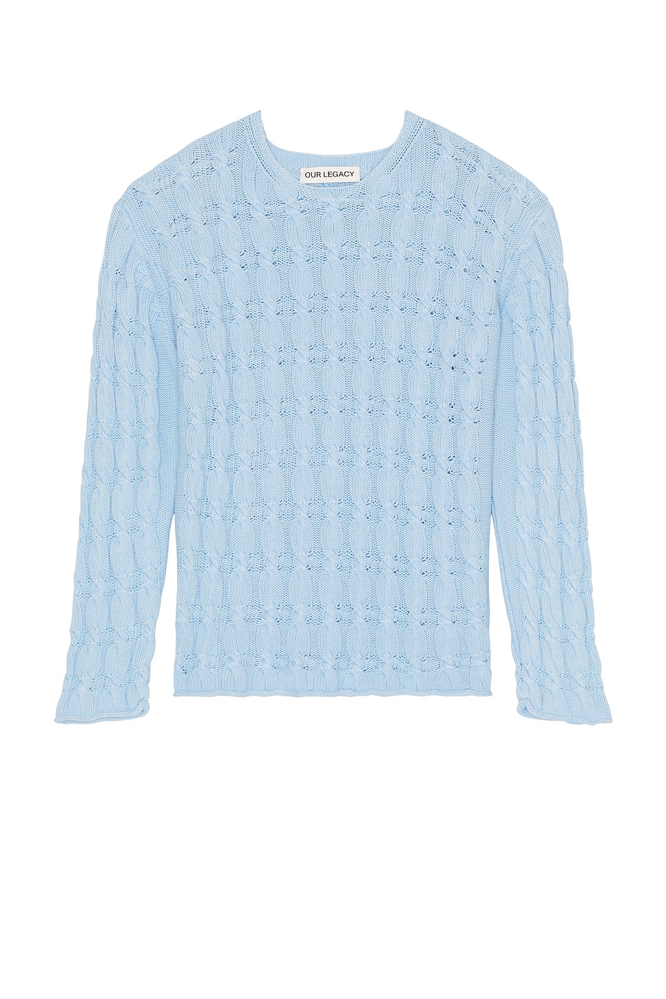Our Legacy Rigid Popover in Natural Dye Sky Dry Cotton | REVOLVE Our Legacy Rigid Popover in Natural Dye Sky Dry Cotton | REVOLVE