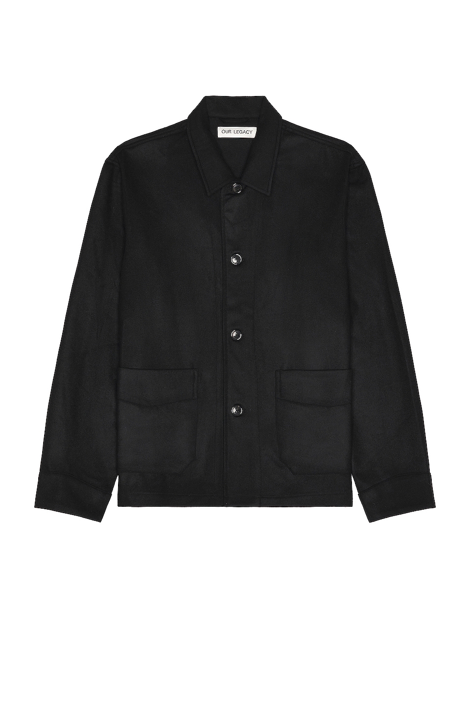 Our Legacy Archive Box Jacket in Black | REVOLVE