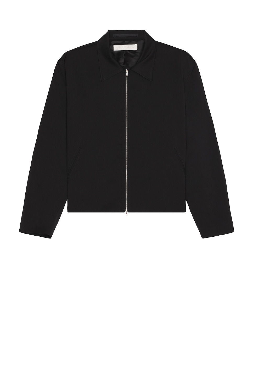 Our Legacy Mini Jacket in Black Worsted Wool | REVOLVE