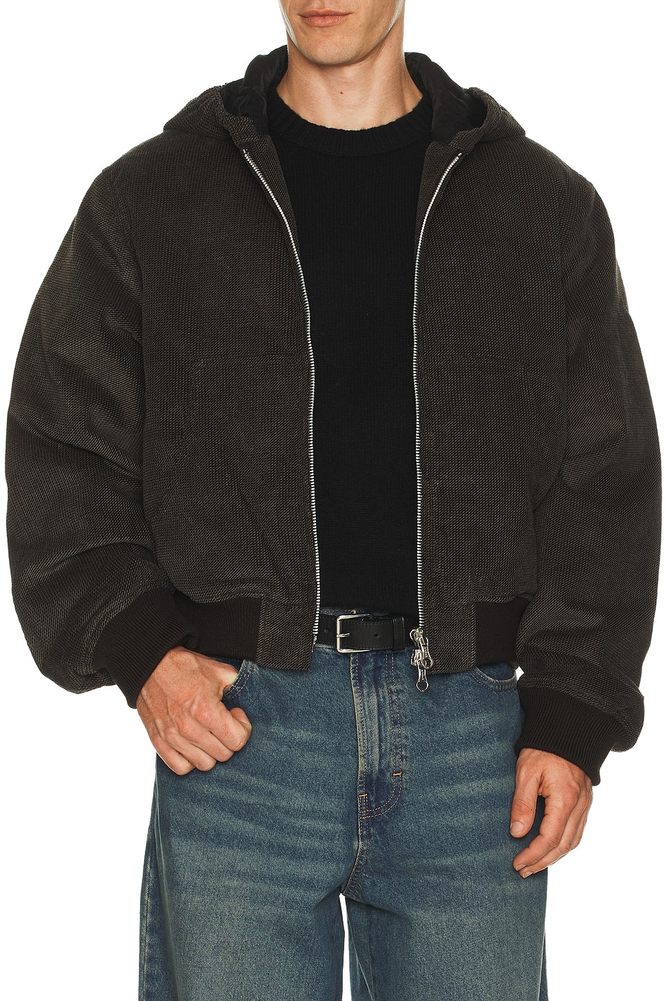 Our Legacy Bank Jacket in Dark Brown | REVOLVE