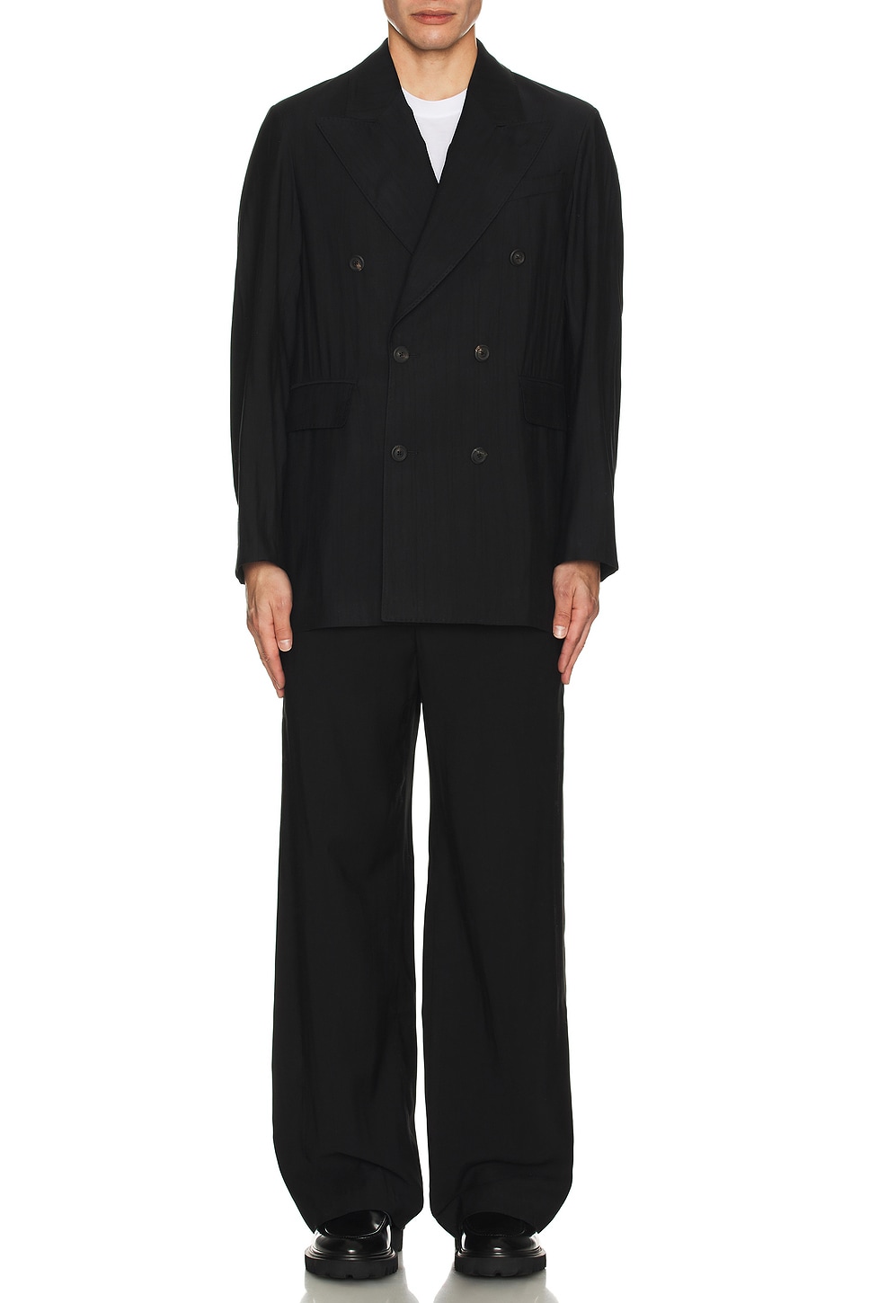 Our Legacy Sailor Trouser in Black Experienced | REVOLVE