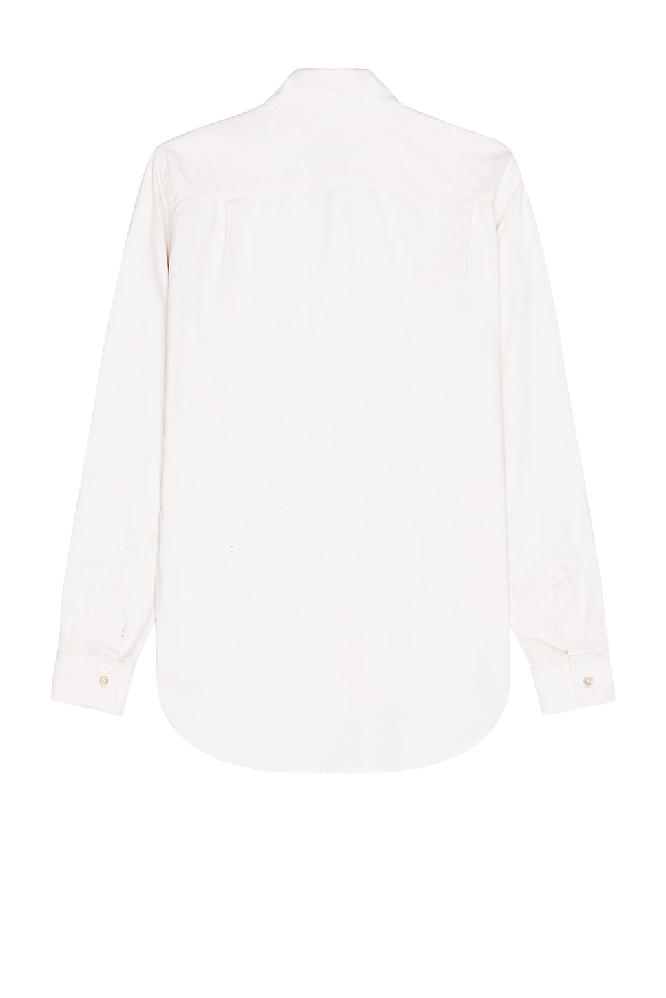 Our Legacy Classic Silk Shirt in White