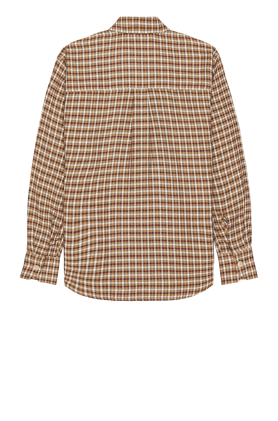 Our Legacy Above Shirt in Green Gilmore Check
