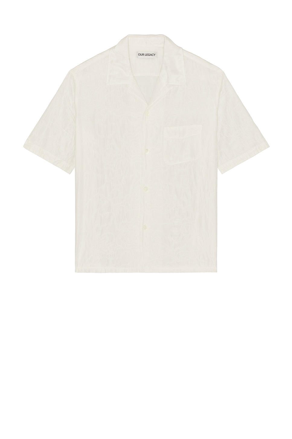 Our Legacy ショートスリーブ シャツ 送料・関税込 ☆OUR LEGACY