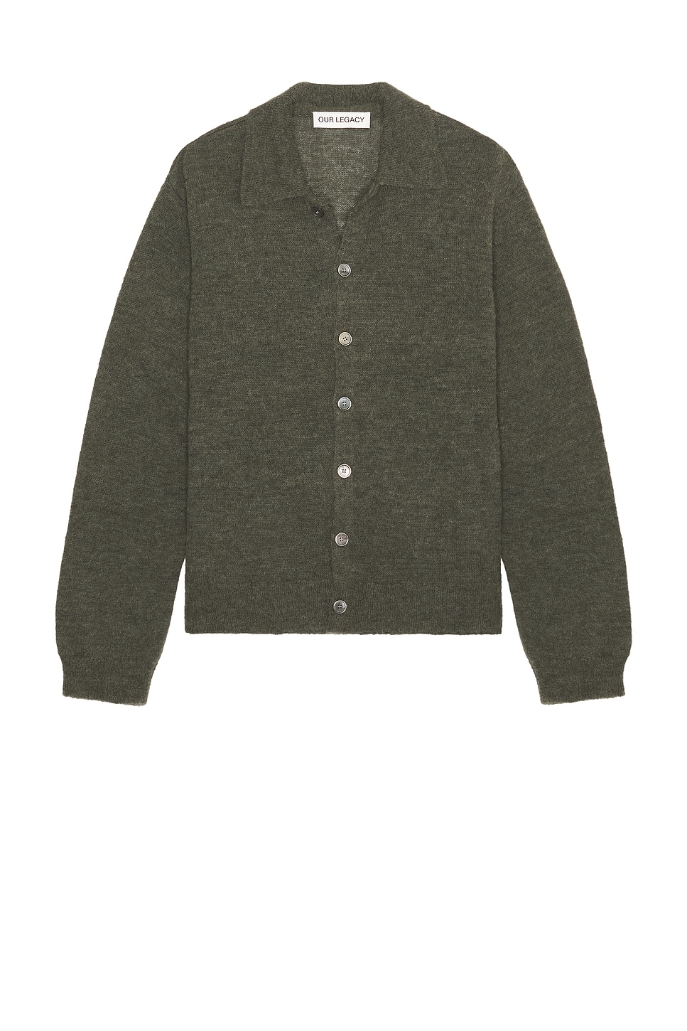 Our Legacy Evening Polo in Moss Green | REVOLVE