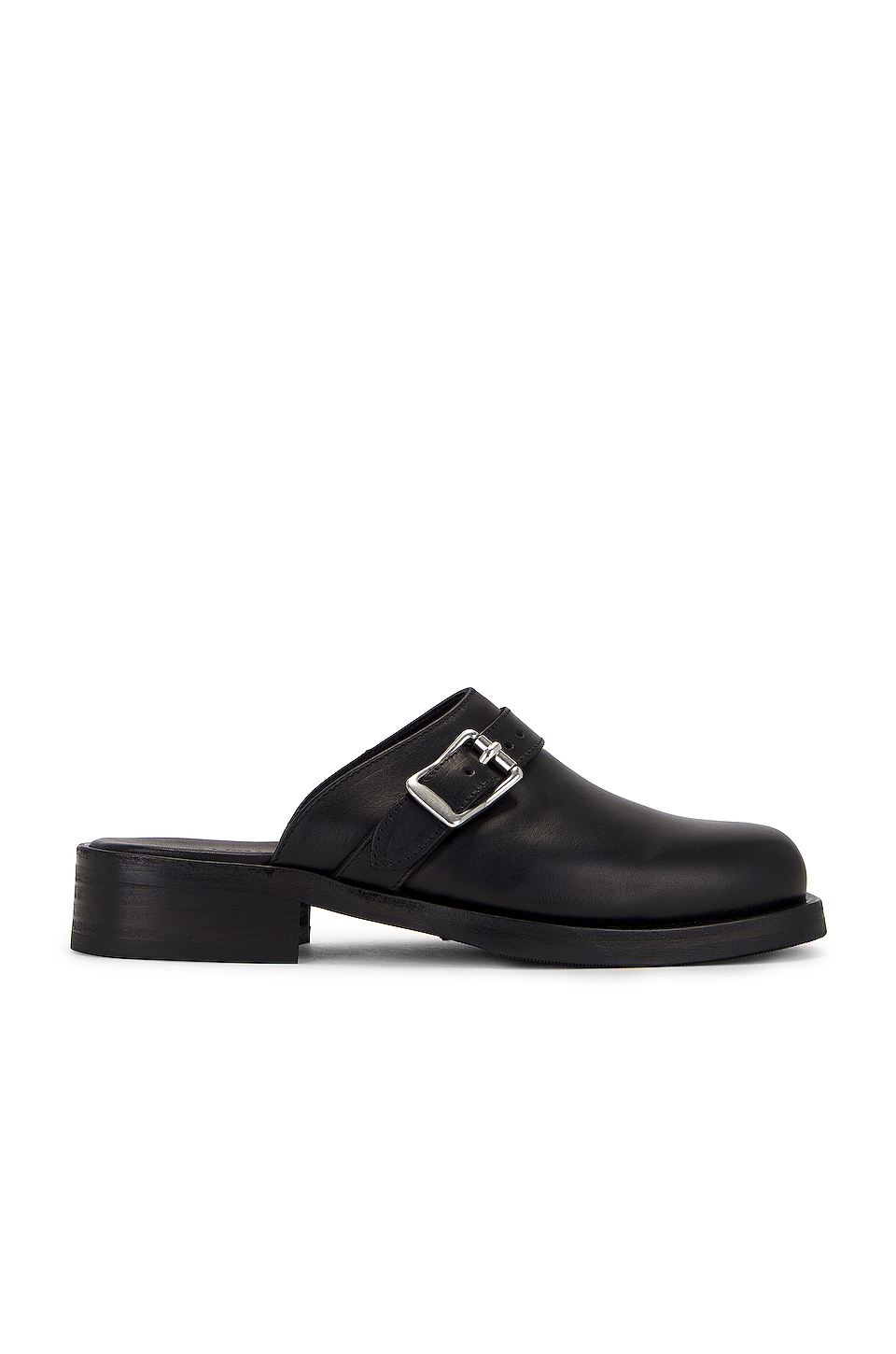 Our Legacy ミュール - Black Leather | REVOLVE