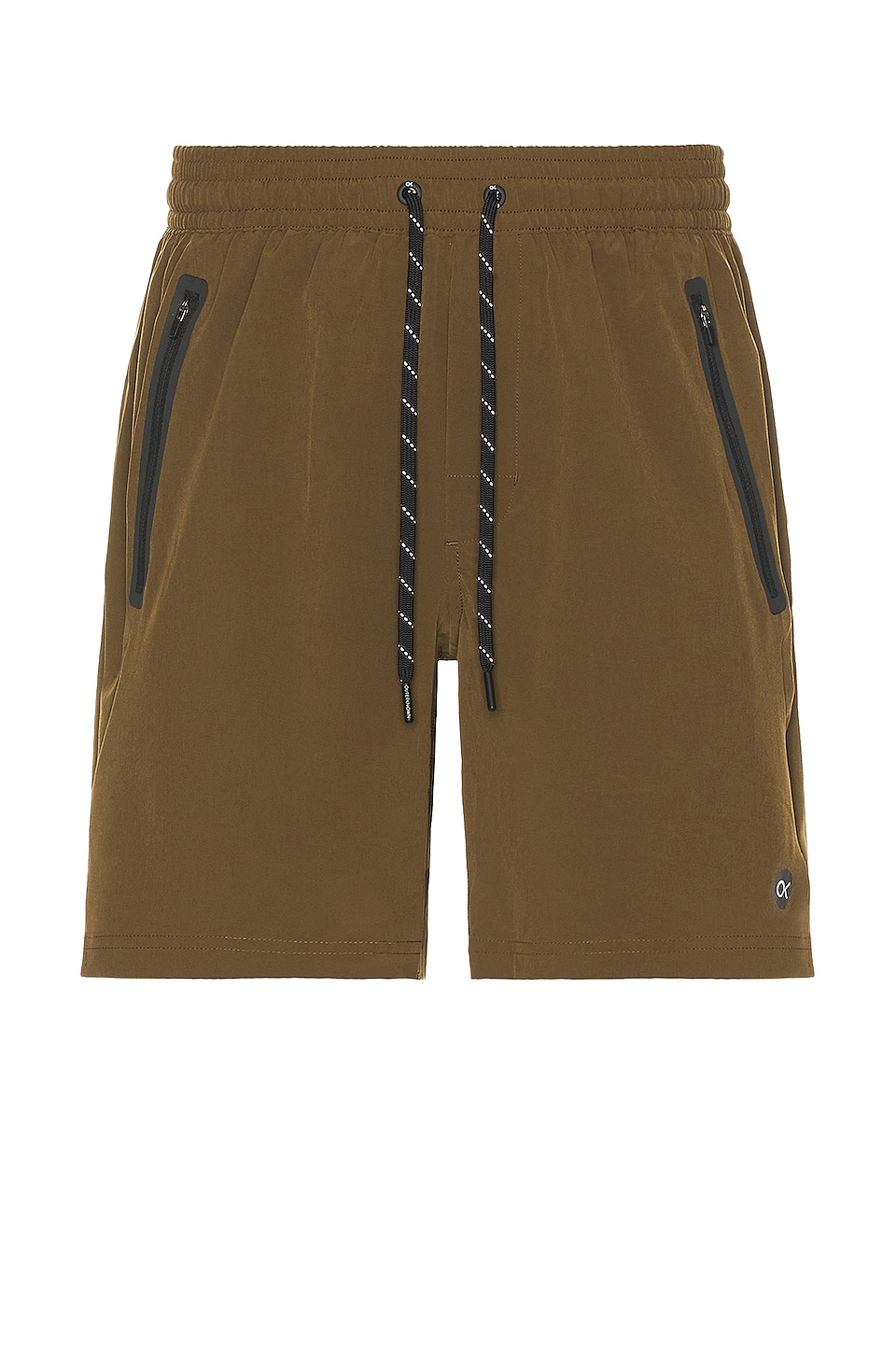 OUTERKNOWN Outbound Stretch Volley Short en Olive Branch