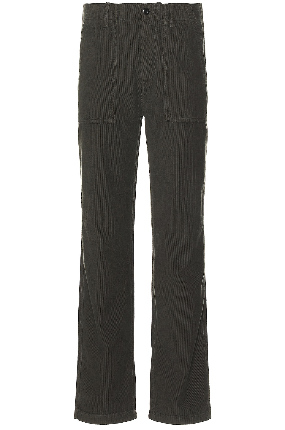 OUTERKNOWN Seventyseven Cord Utility Pant in Faded Black