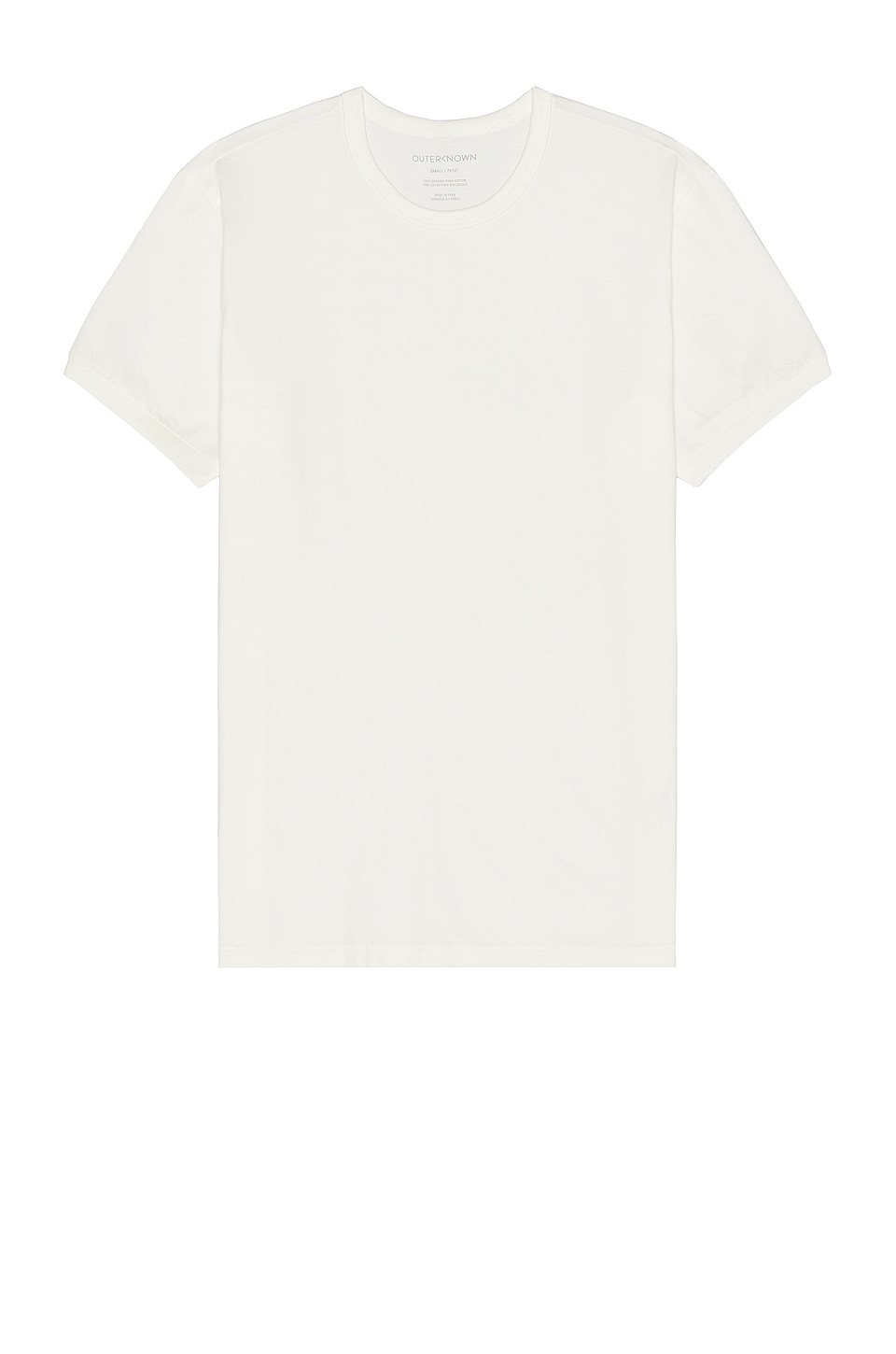 OUTERKNOWN Sojourn Tee in Salt