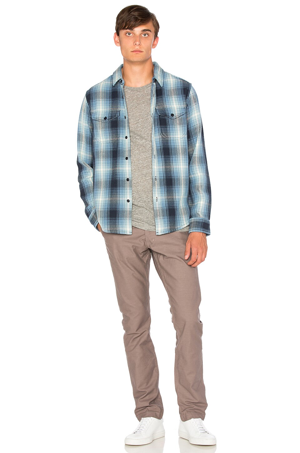 OUTERKNOWN Blanket Shirt in Puget Plaid REVOLVE