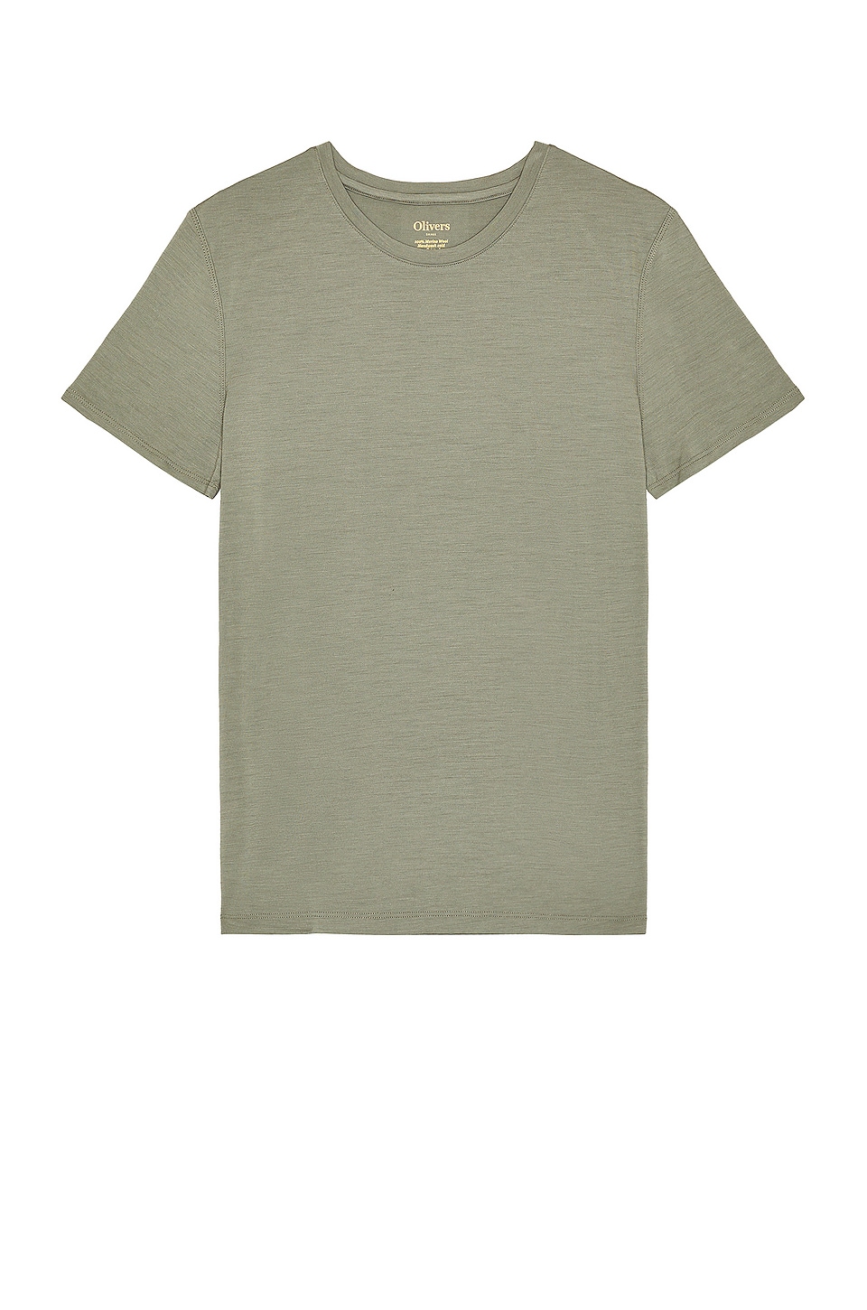 Olivers Convoy Tee in Sage