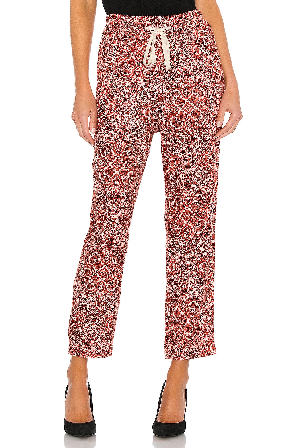 Overlover Yucca Pant In Red