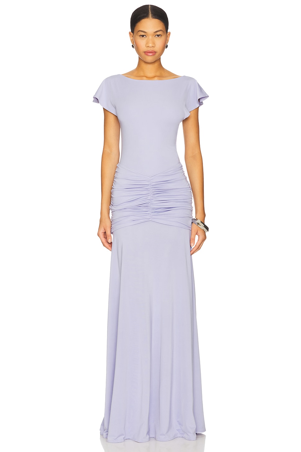 OW Collection x REVOLVE Gaia Maxi Dress in Periwinkle | REVOLVE