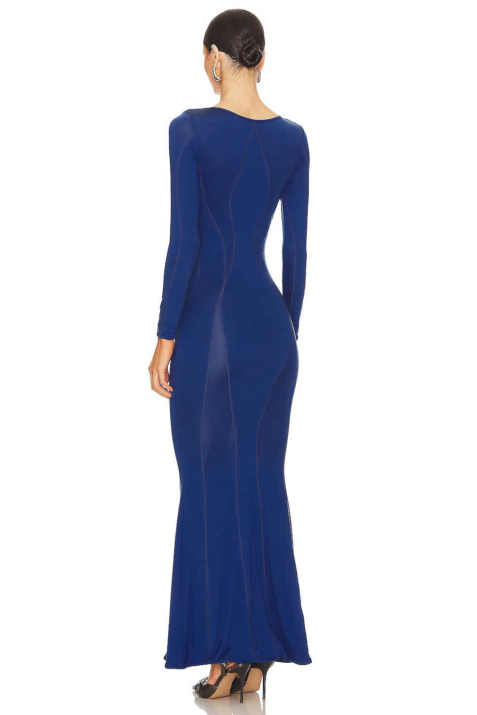 OW Collection Sierra Covered Maxi Dress in Elemental Blue | REVOLVE OW Collection Sierra Covered Maxi Dress in Elemental Blue | REVOLVE