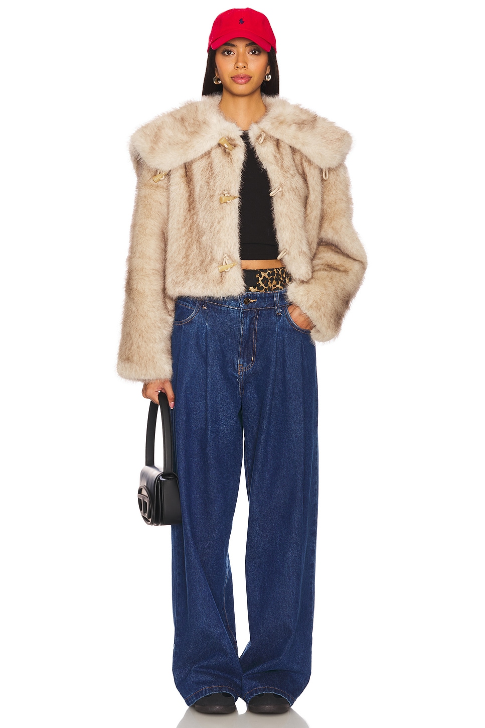 Hamilton Fox Cropped Jacket