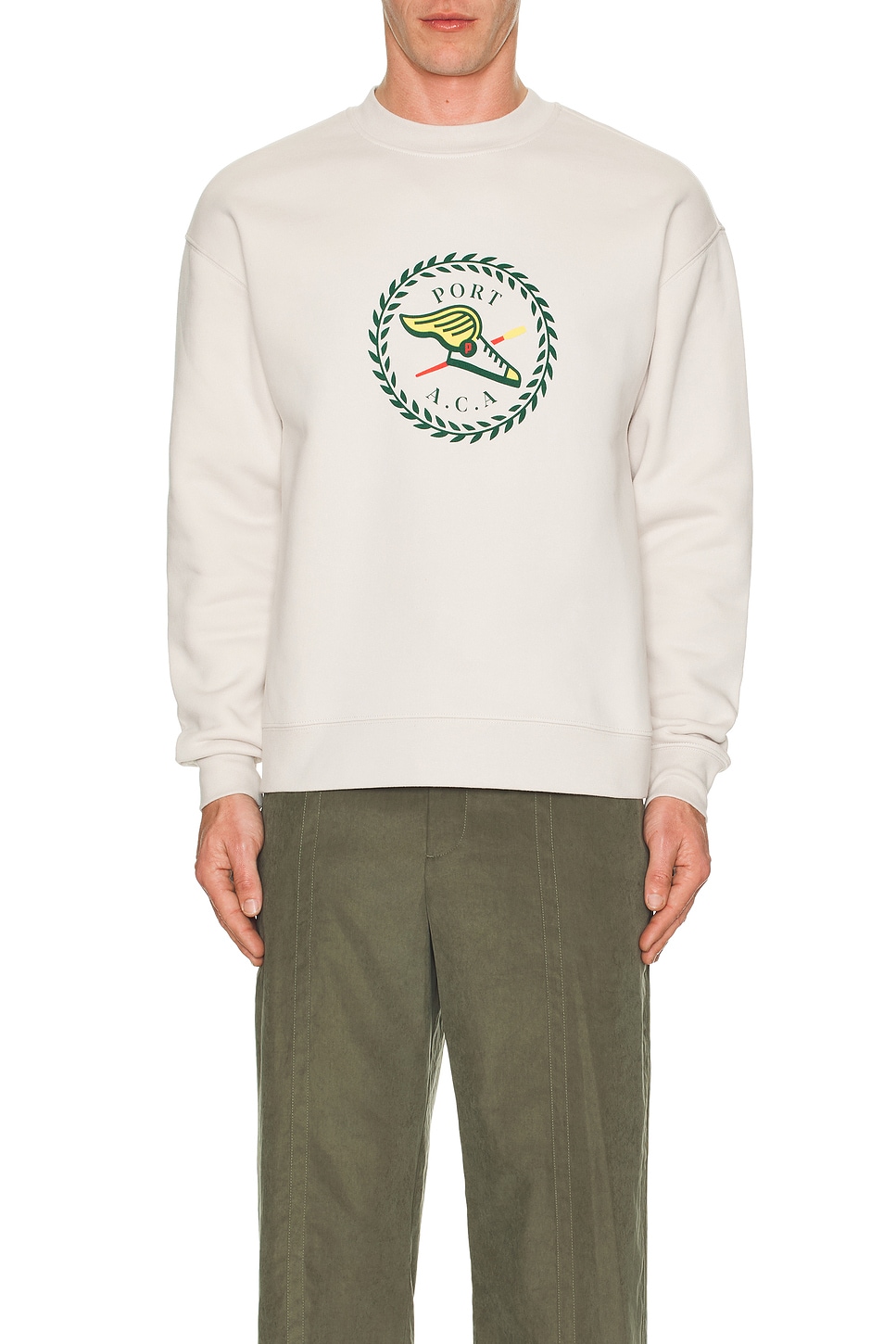 Flyer Terry Crew Sweatshirt