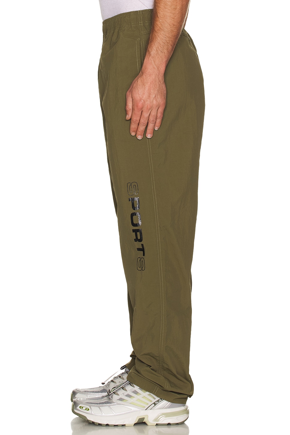 Sporto Nylon Track Pant