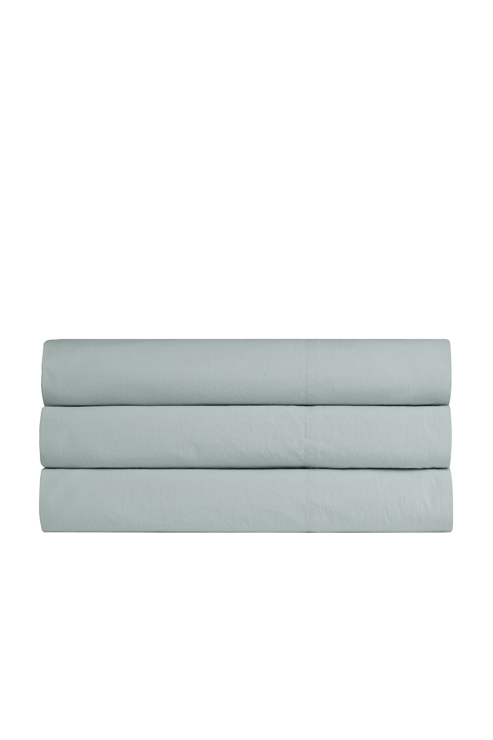 Parachute Percale Top Sheet in Spa REVOLVE