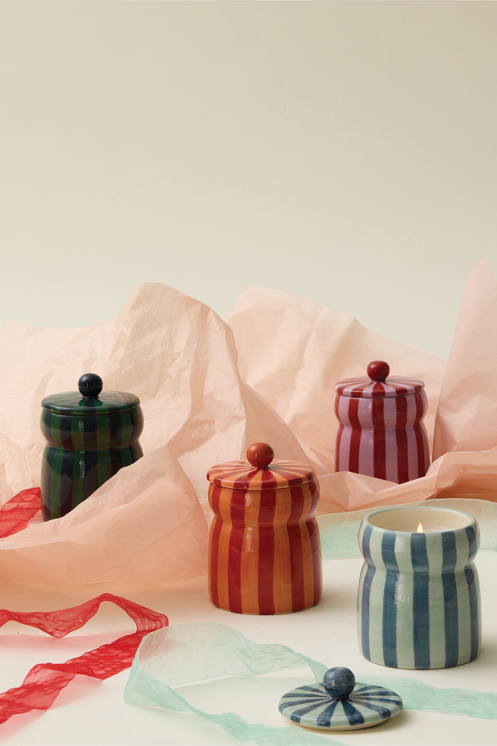 Christmas Cabana Candle