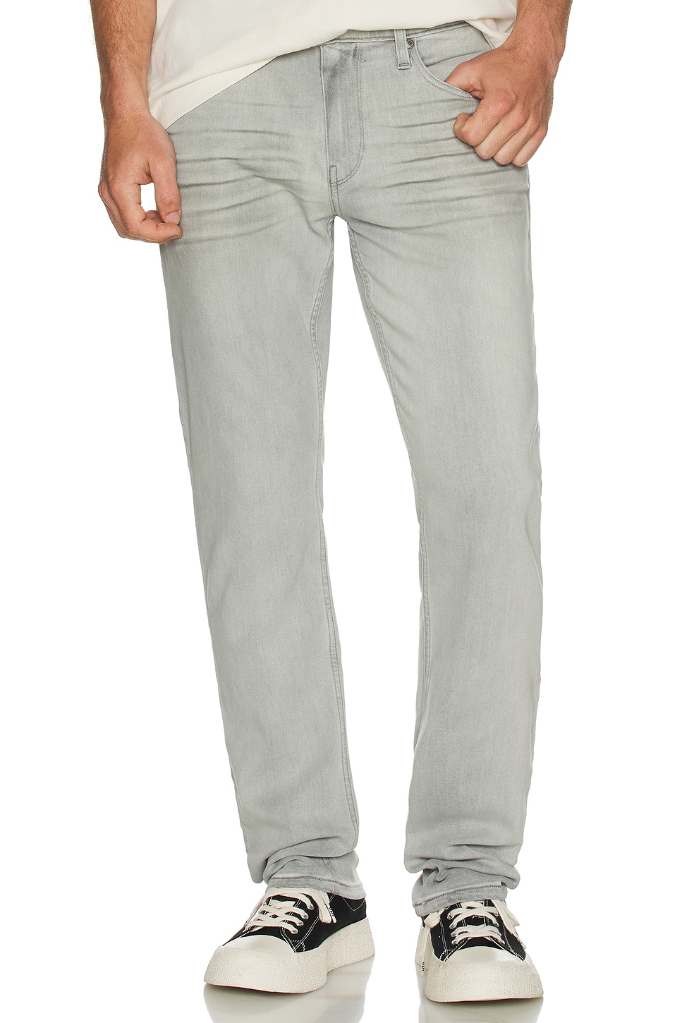 Federal Slim Straight Jeans - Thumbnail 3