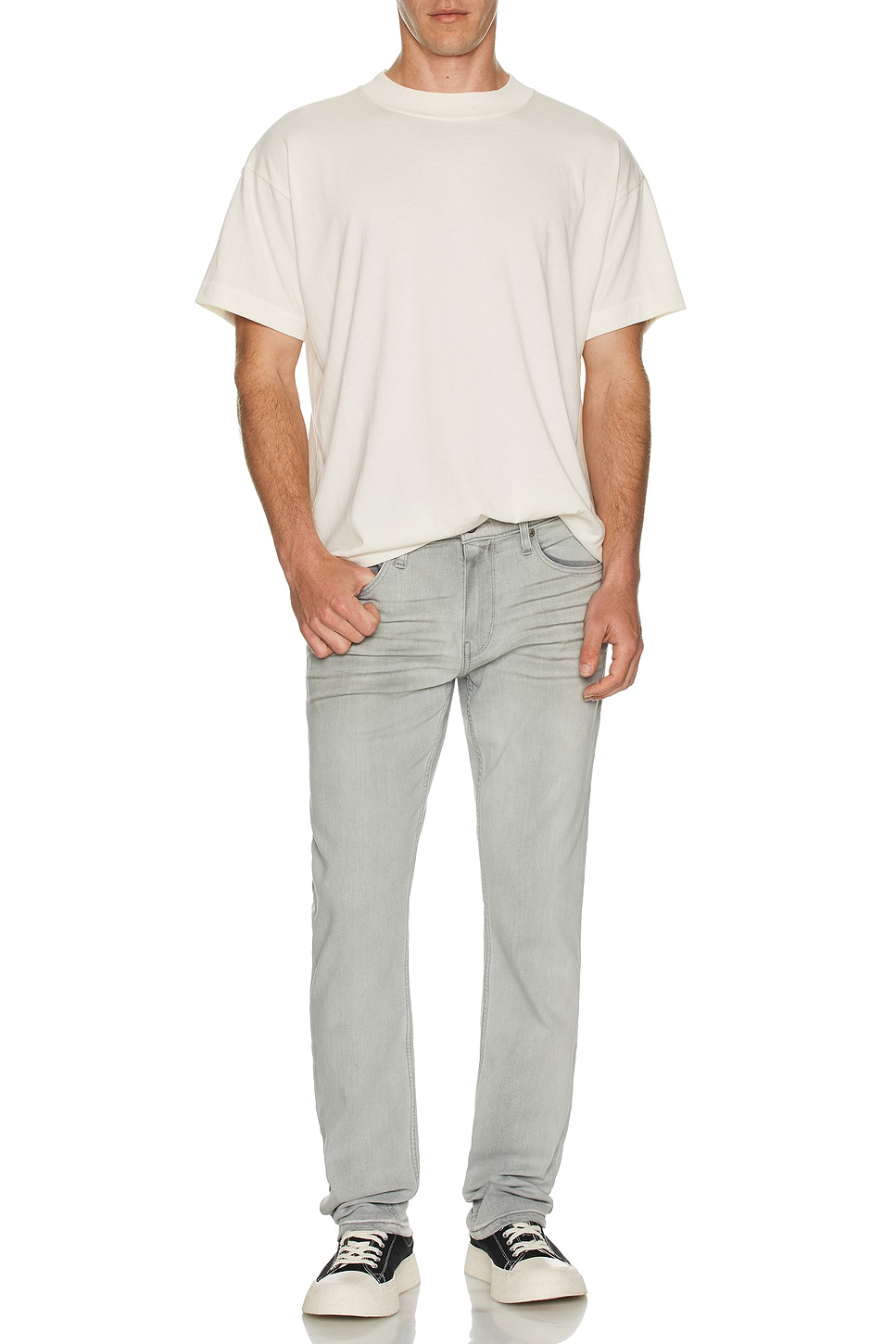 Federal Slim Straight Jeans - Thumbnail 5