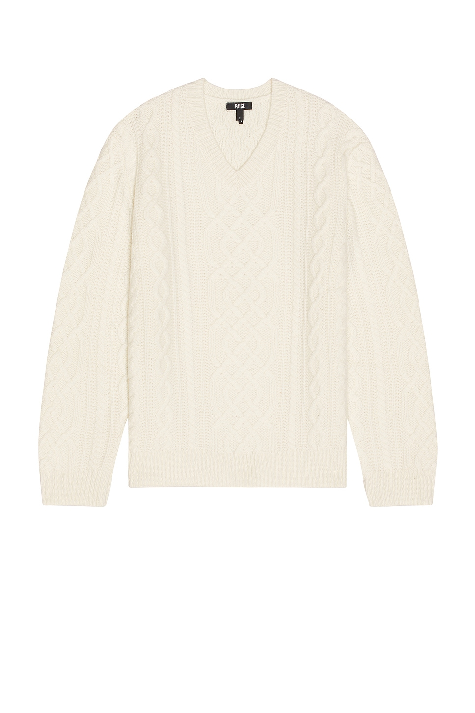 パピエ　Nature wool knit/white パピエ Nature wool knit/white パピエ Nature wool knit/white