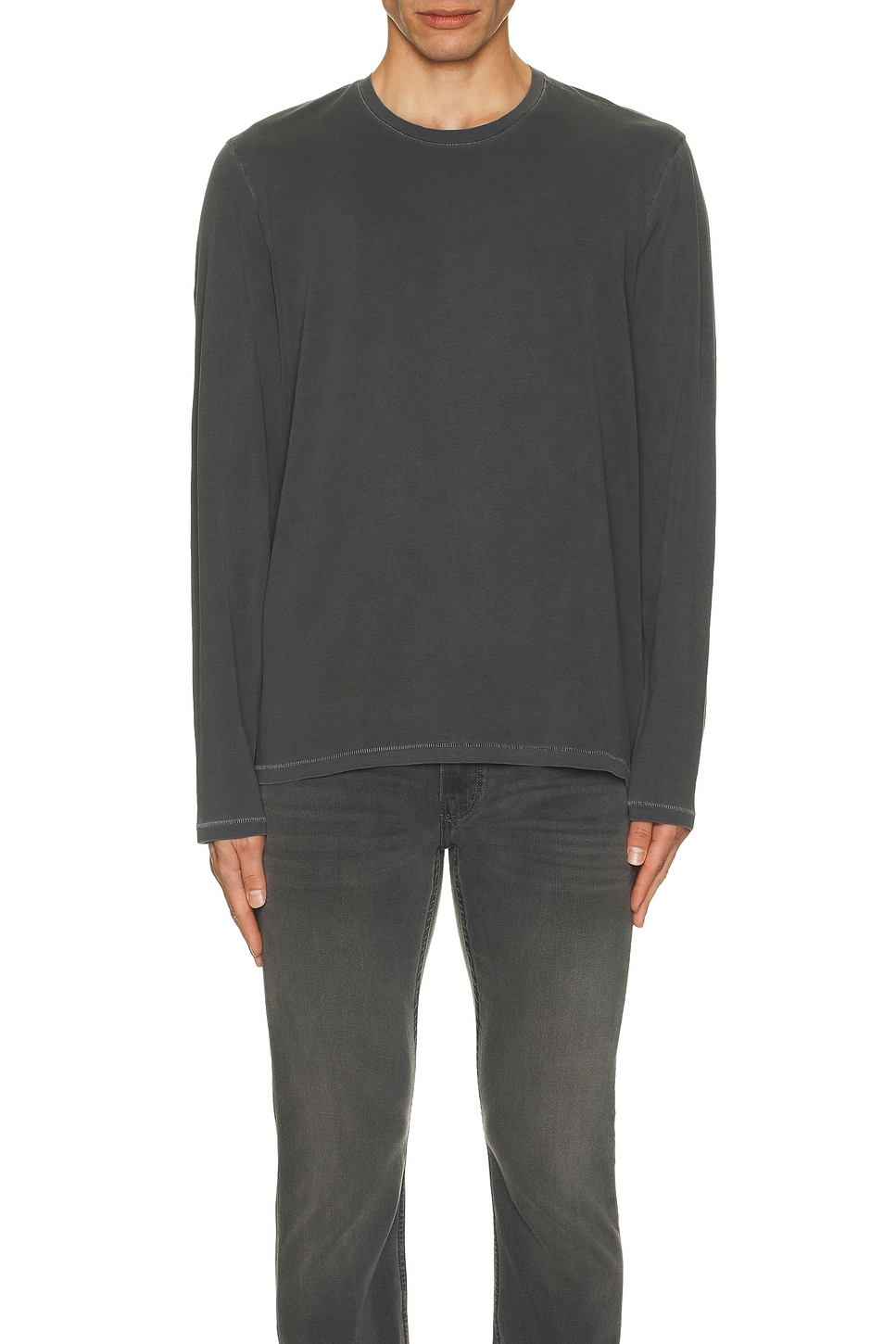 Enzo Long Sleeve Tee - Thumbnail 3