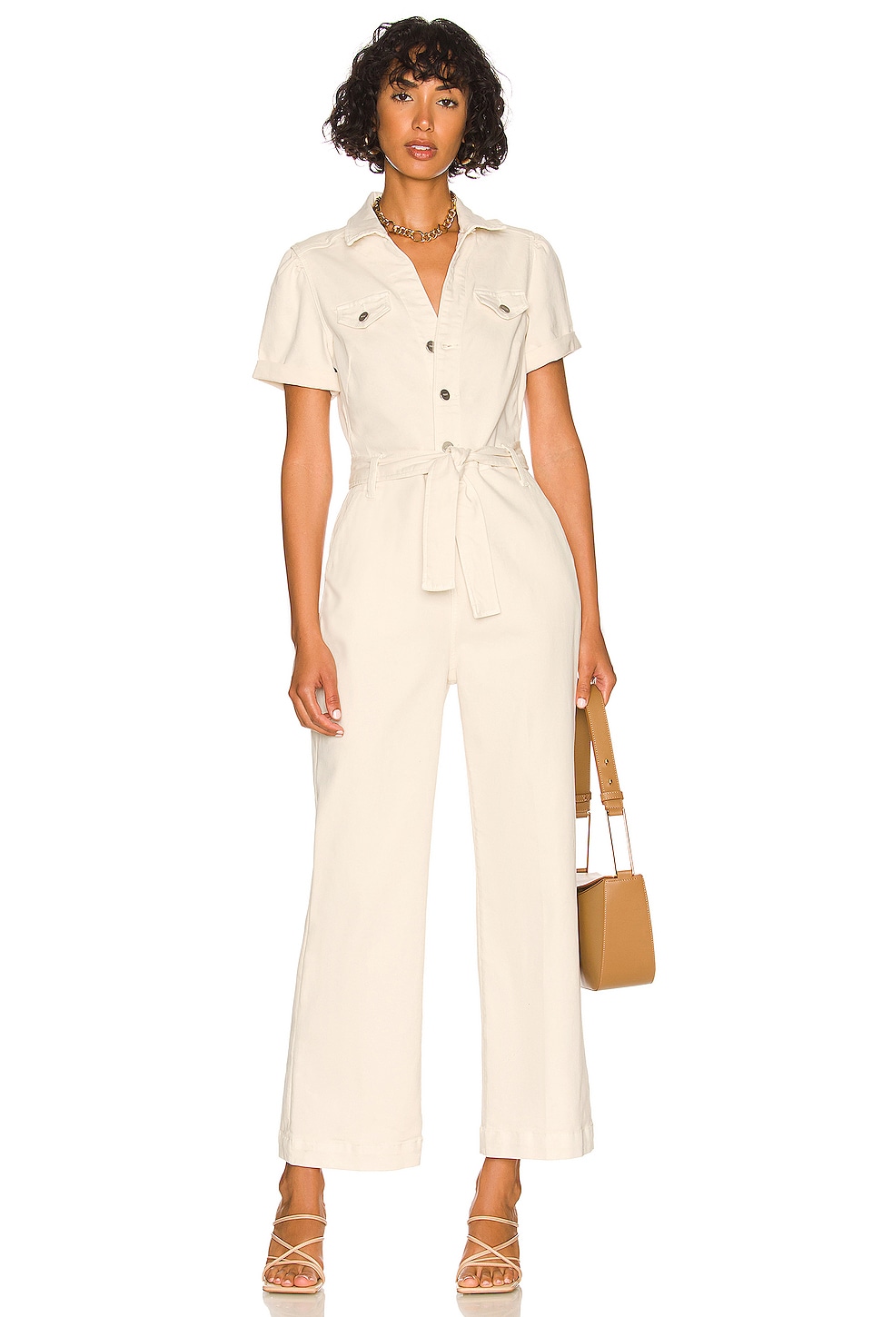 Massimo dutti best sale white jumpsuit