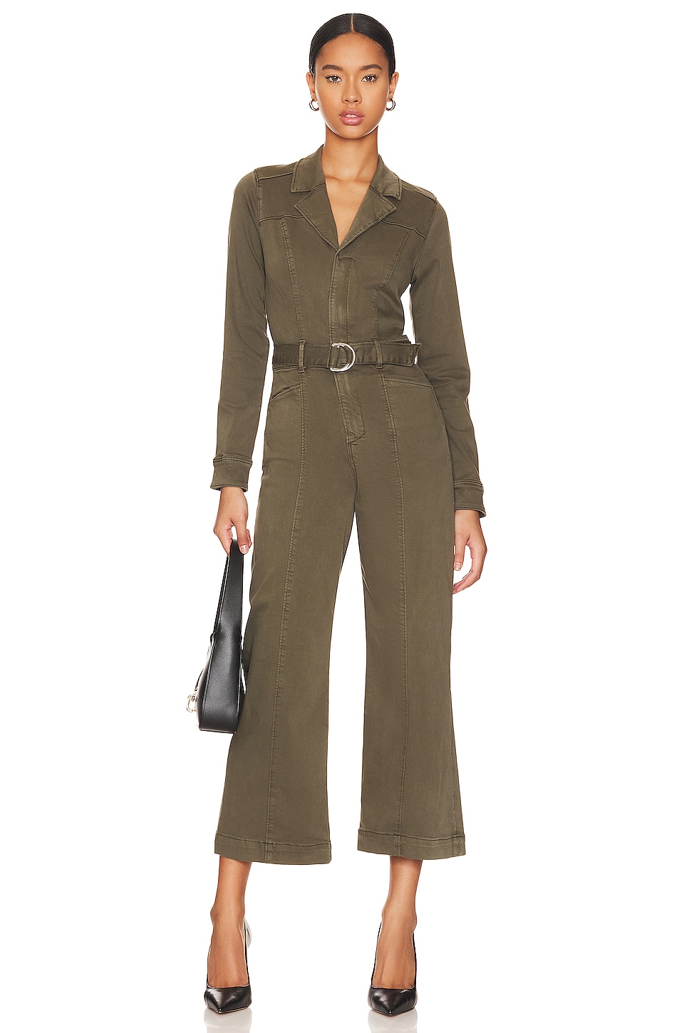 Paige Plunge Jumpsuit main image 1
