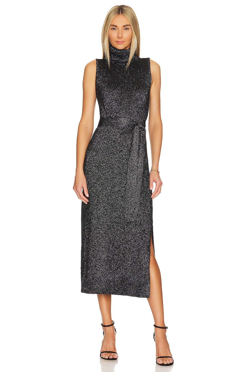 paige-zoelle-dress-in-black-gunmetal-revolve
