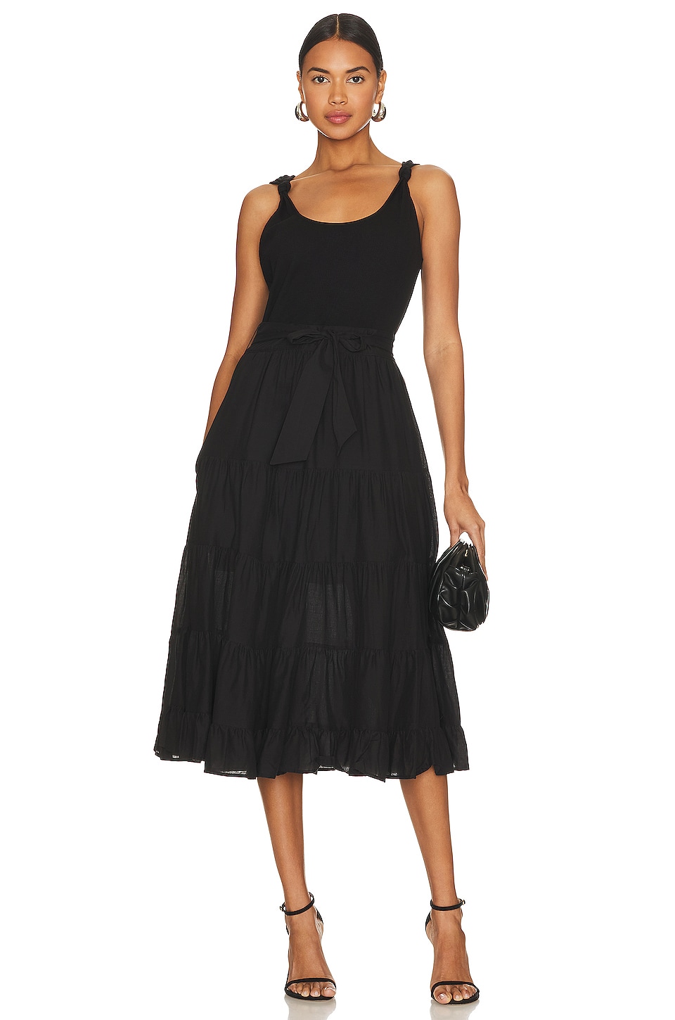 Image 1 of Samosa Dress in Black