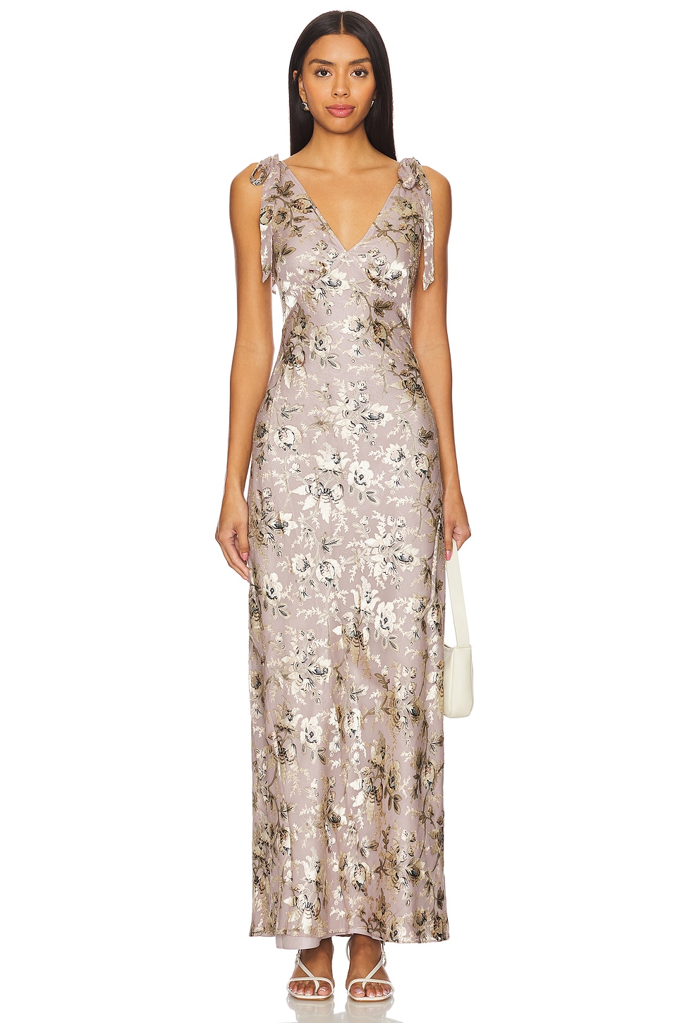 chinese dress ladies Montage 116947 14 / Pewter/Nude main image 0
