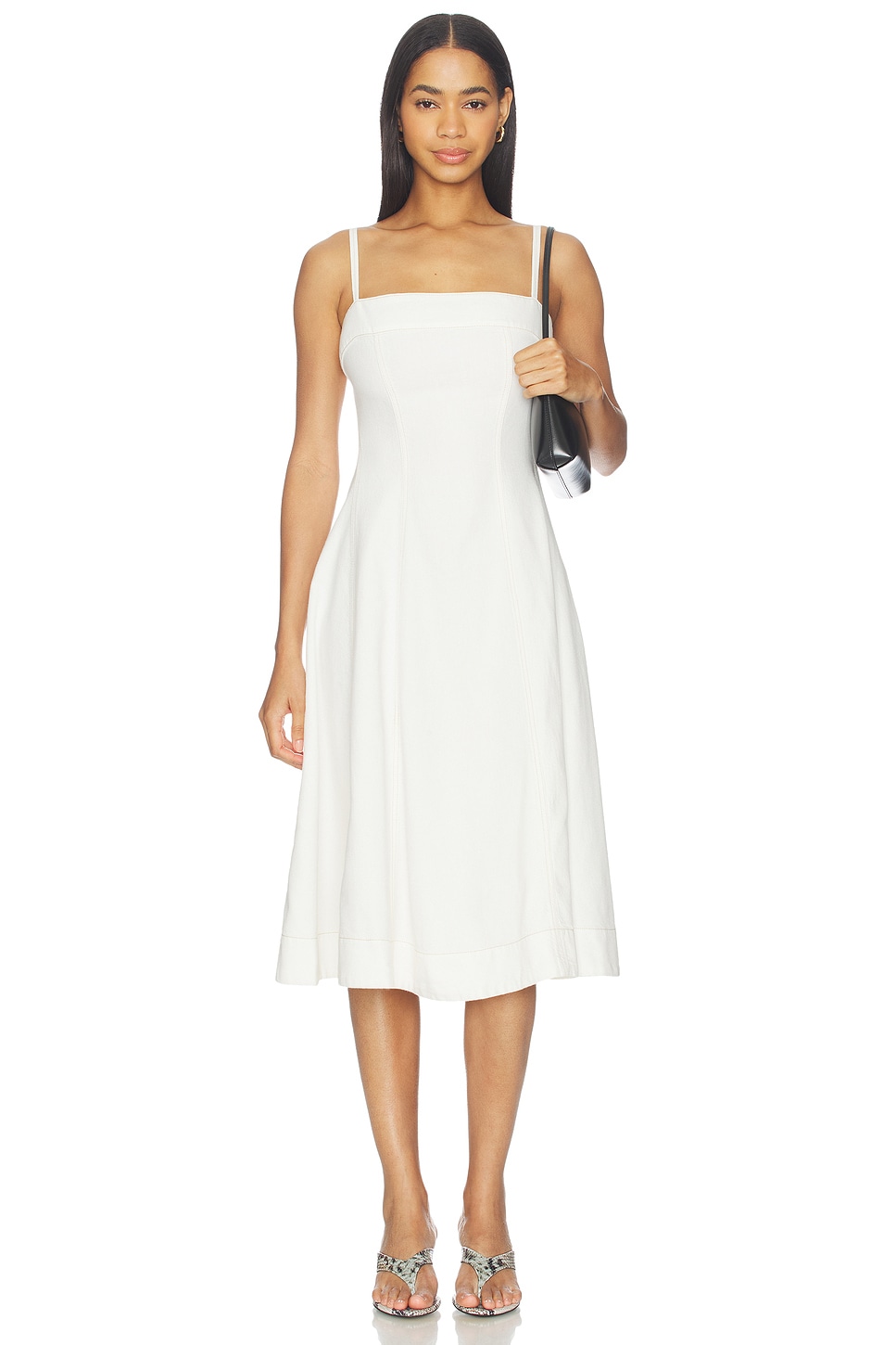 PAIGE Pippa Dress in Toasted Ecru | REVOLVE