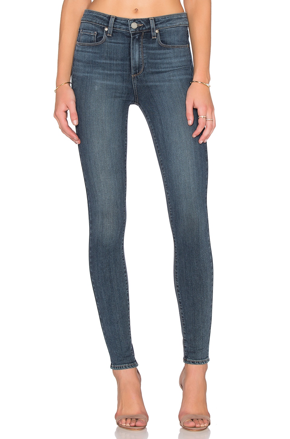 PAIGE Hoxton Ultra Skinny in Kenley | REVOLVE