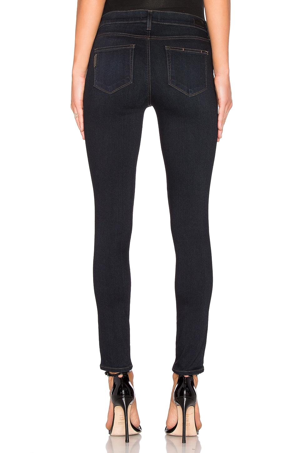 Verdugo Ankle Jeans - Thumbnail 3