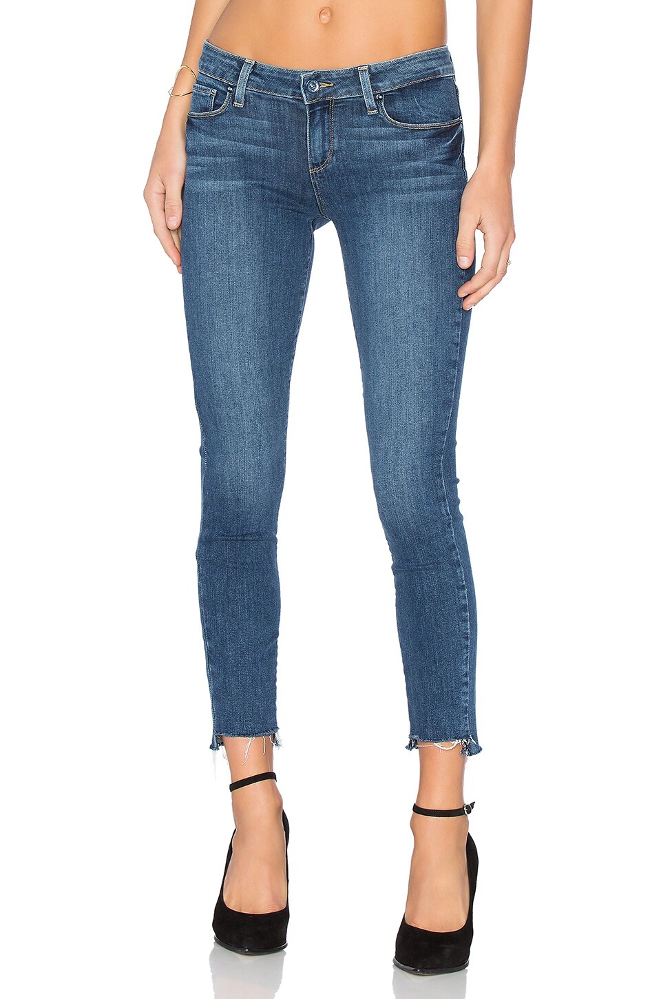 paige verdugo ankle raw hem