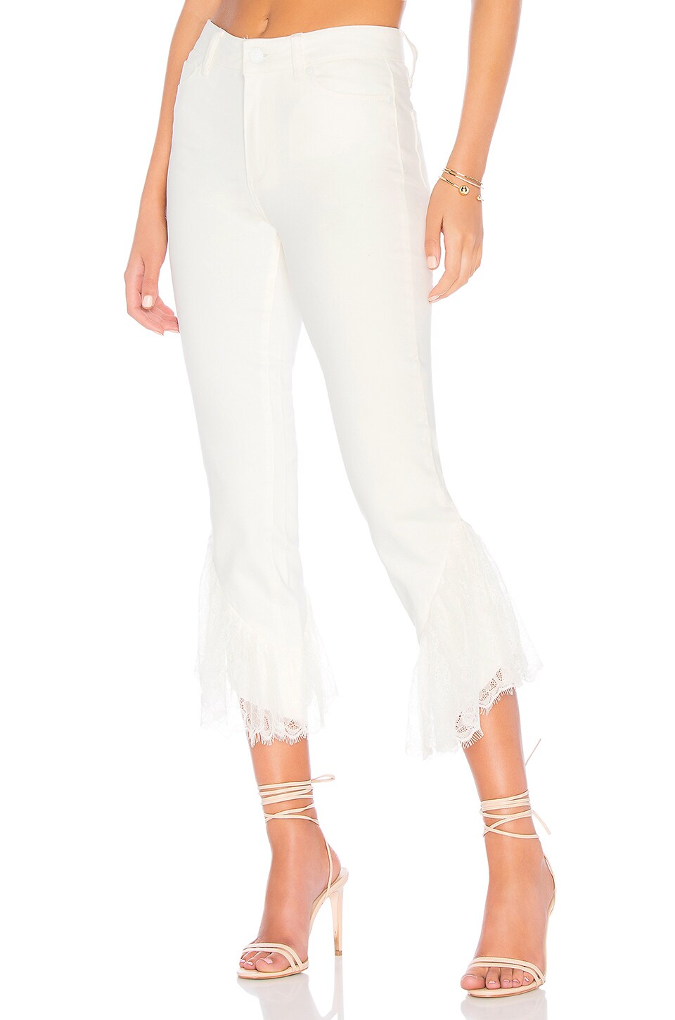 paige hoxton straight ankle jeans
