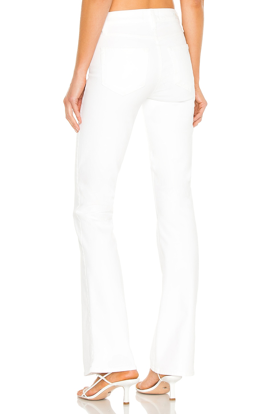 PAIGE High Rise Manhattan Boot Jeans thumbnail