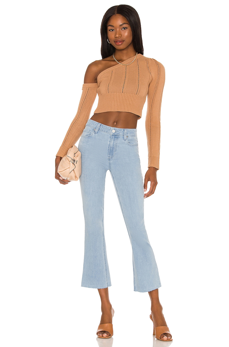 colette crop flare