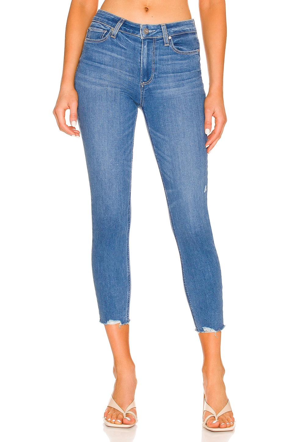 paige denim hoxton crop