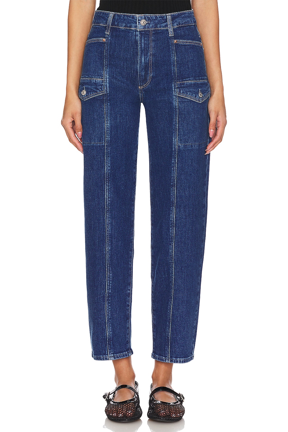 PAIGE Alexis Cargo Jeans