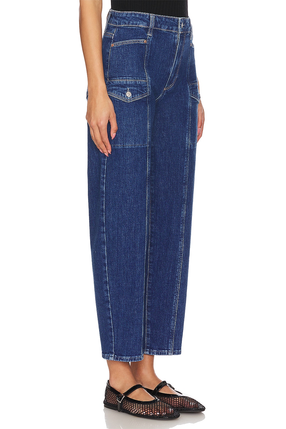 PAIGE Alexis Cargo Jeans