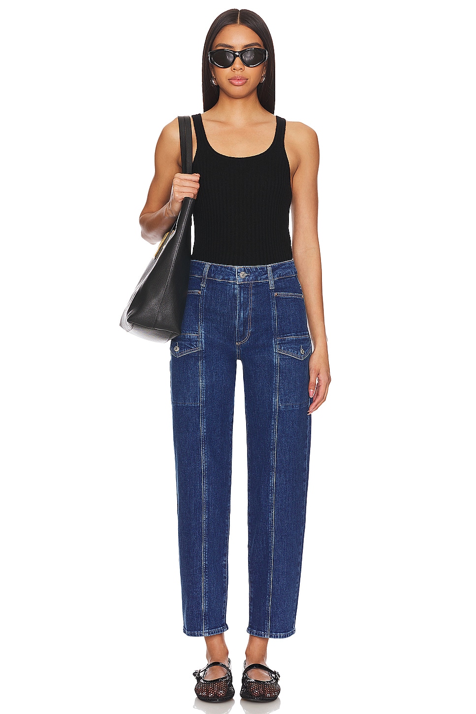 PAIGE Alexis Cargo Jeans