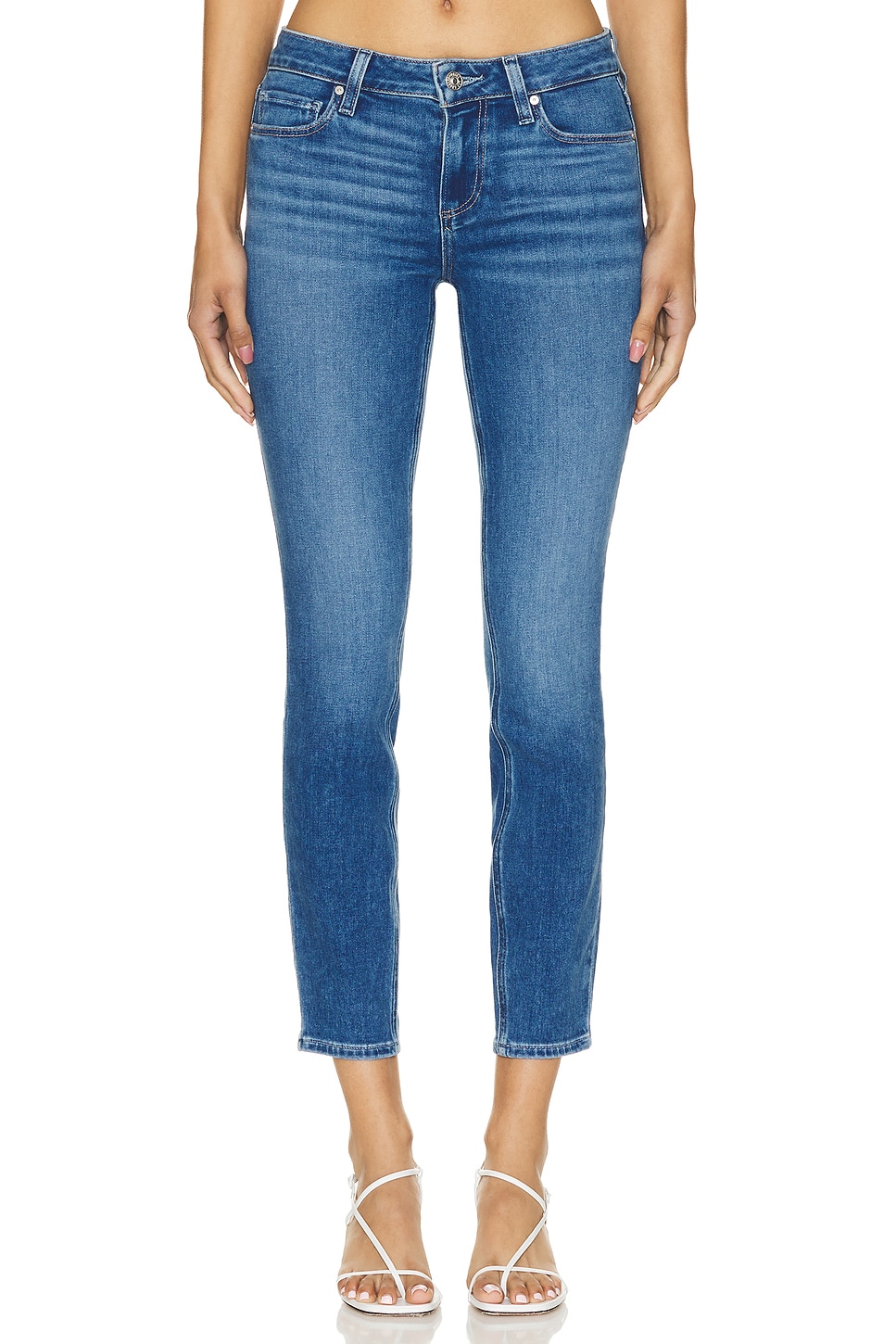 Paige Verdugo Ankle store Jeans