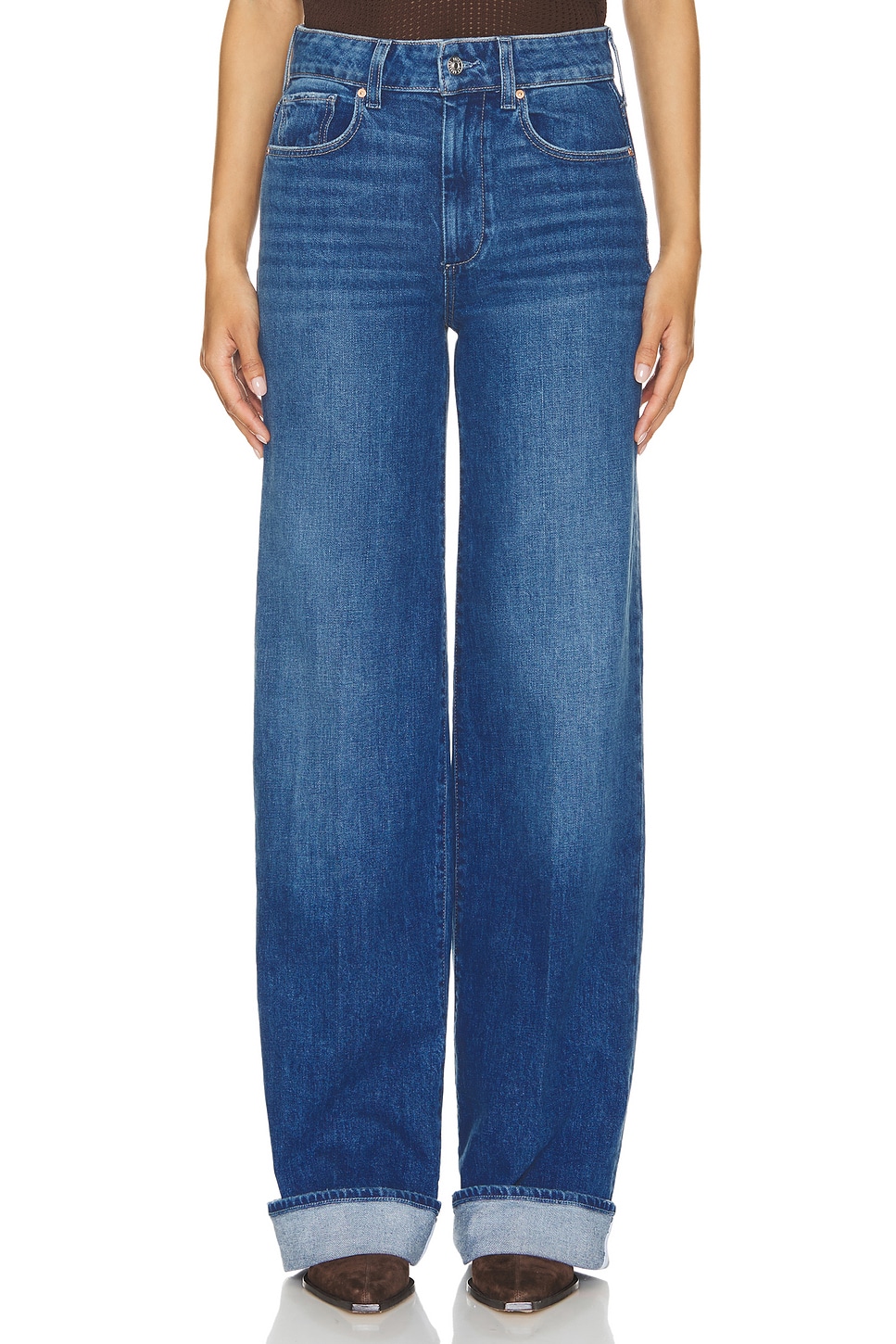 Sasha Wide Cuff Jeans